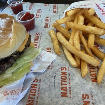 Nation's Giant Hamburgers - Burgers Near Me - Citrus Heights, California