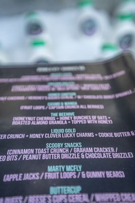 Menu photo 6 Day & Night Cereal Bar Los Angeles, CA Menu photo 6 Day & Night Cereal Bar Los Angeles, CA