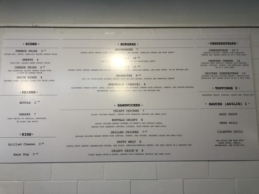 Menu photo 2 Burgerstrasse Clifton, NJ Menu photo 2 Burgerstrasse Clifton, NJ