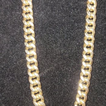 Cash Plus Pawn - 14k gold Cuban necklace - Pawn Shops Near Me - Dallas, Texas Cash Plus Pawn - 14k gold Cuban necklace - Pawn Shops Near Me - Dallas, Texas