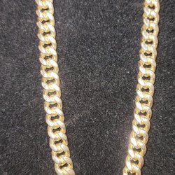 Cash Plus Pawn - 14k gold Cuban necklace