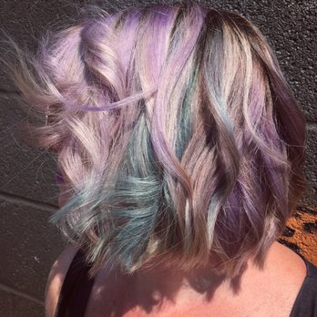 Prism Salon - Rachel's amazing angelic white blonde and pastels.    Text 8592297076 to set up with Angela Robinson   #histbyjella - Hair Salons Near Me - Lexington, Kentucky