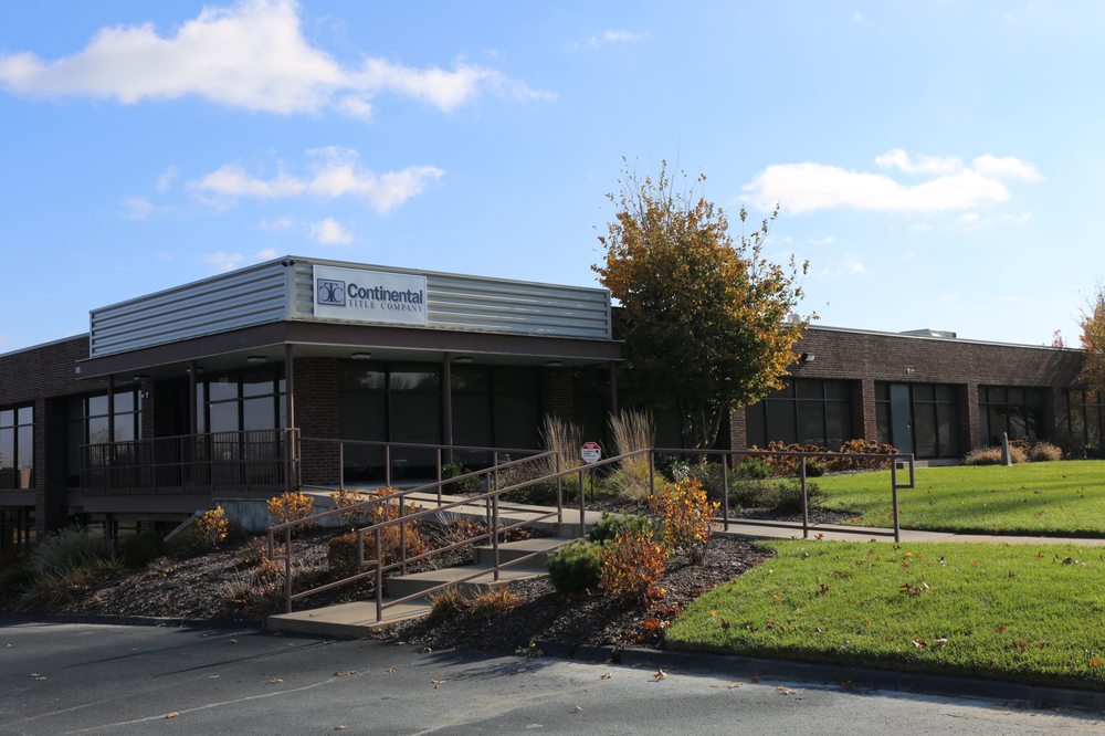 CONTINENTAL TITLE COMPANY ST. LOUIS CORPORATE Updated August 2024