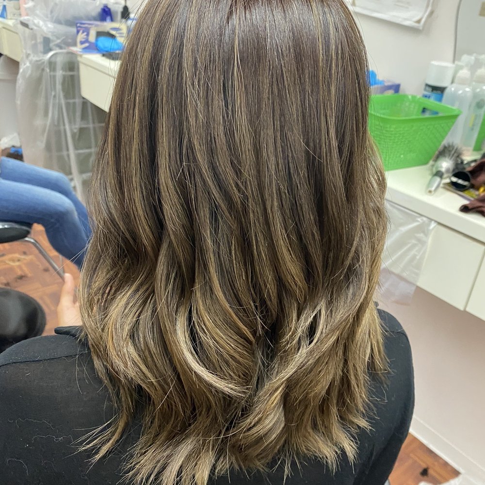 Michelle's Hair Studio - The finished look - brown toned babylights with partial balayage - Hair Salons Near Me - San Francisco, California Michelle's Hair Studio - The finished look - brown toned babylights with partial balayage - Hair Salons Near Me - San Francisco, California