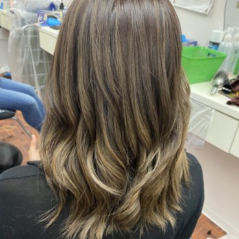 Michelle's Hair Studio - The finished look - brown toned babylights with partial balayage - Hair Salons Near Me - San Francisco, California Michelle's Hair Studio - The finished look - brown toned babylights with partial balayage - Hair Salons Near Me - San Francisco, California