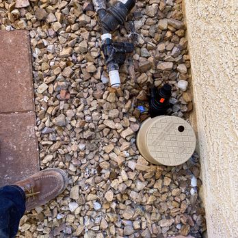 Jr's Lawn Maintenance - Valve replacement - Landscaping Near Me - Henderson, Nevada