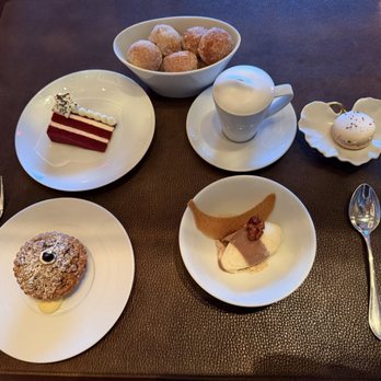 Per Se - Dessert for one! - French Near Me - New York, New York Per Se - Dessert for one! - French Near Me - New York, New York
