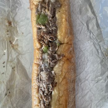 Philly's Original Cheesesteaks - Philly cheesesteak with white American - Cheesesteaks Near Me - St Clair Shores, Michigan