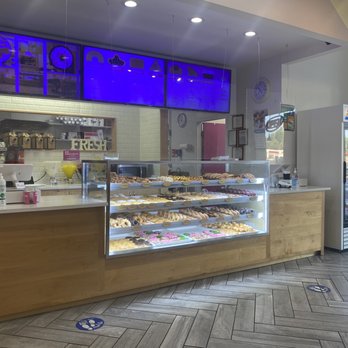 Sarah Donuts - Sales area. Product is prominently displayed. - Donuts Near Me - Decatur, Georgia