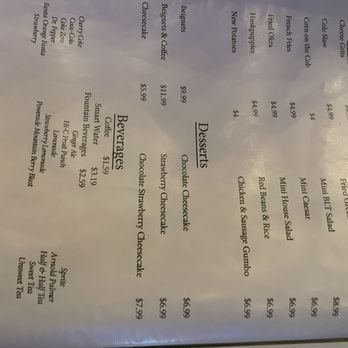 The Seafood Bistro - Menu - Cajun/Creole Near Me - Montgomery, Alabama The Seafood Bistro - Menu - Cajun/Creole Near Me - Montgomery, Alabama