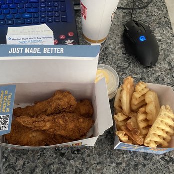 PDQ Chicken - Chicken Tenders Box and Waffle Fries :) - Chicken Shop Near Me - Tampa, Florida PDQ Chicken - Chicken Tenders Box and Waffle Fries :) - Chicken Shop Near Me - Tampa, Florida