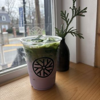 Ooika - Ube matcha latte - Coffee & Tea Near Me - Lawrenceville, New Jersey Ooika - Ube matcha latte - Coffee & Tea Near Me - Lawrenceville, New Jersey