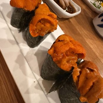Kinja Sushi - uni nigiri - Ramen Near Me - San Ramon, California Kinja Sushi - uni nigiri - Ramen Near Me - San Ramon, California