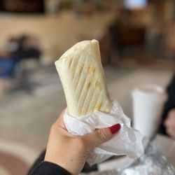 Ed's Coffeehouse - Breakfast Burrito