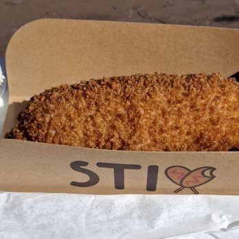 STIX - Basic corn dog - Hot Dogs Near Me - San Francisco, California STIX - Basic corn dog - Hot Dogs Near Me - San Francisco, California