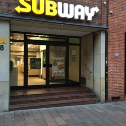 Subway - Den Eingang