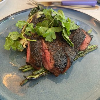 kann - Coffee rubbed flat iron steak - Caribbean Near Me - Portland, Oregon kann - Coffee rubbed flat iron steak - Caribbean Near Me - Portland, Oregon