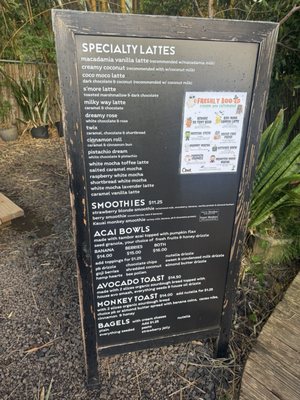 Menu photo 2 Sunrise Coffee Lihue, HI Menu photo 2 Sunrise Coffee Lihue, HI