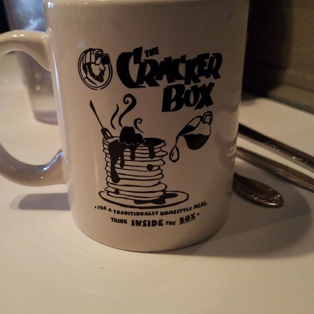 Cracker Box Restaurant - Early Friday breakfast at one of my favorite place. - American Near Me - Carson City, Nevada Cracker Box Restaurant - Early Friday breakfast at one of my favorite place. - American Near Me - Carson City, Nevada