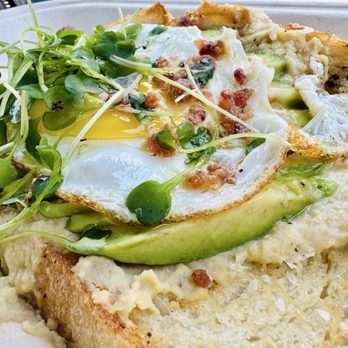 Little Goat Kitchen & Bakeshop - Fancy toast was surprisingly very good - Bakeries Near Me - Temecula, California Little Goat Kitchen & Bakeshop - Fancy toast was surprisingly very good - Bakeries Near Me - Temecula, California