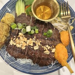 Beef vermicelli