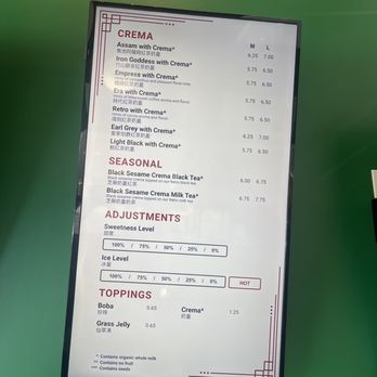 Brian Black Tea - Menu - Bubble Tea Near Me - Fremont, California Brian Black Tea - Menu - Bubble Tea Near Me - Fremont, California