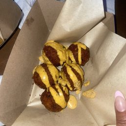 Salmon Croquettes Salmon Croquettes