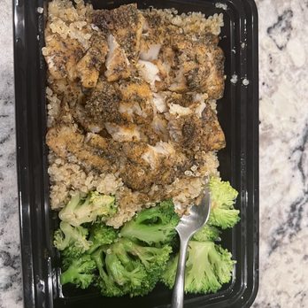 ProMeals Meal Prep Delivery - Dill Swai fish..so delish. I broke the fish up before taking a pic. - Food Delivery Services Near Me - Houston, Texas ProMeals Meal Prep Delivery - Dill Swai fish..so delish. I broke the fish up before taking a pic. - Food Delivery Services Near Me - Houston, Texas