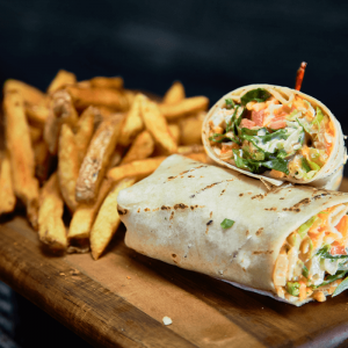 The Tipsy Fox - a burrito and french fries - Pubs Near Me - Shelburne, Ontario The Tipsy Fox - a burrito and french fries - Pubs Near Me - Shelburne, Ontario