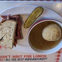 Matzo Ball Soup