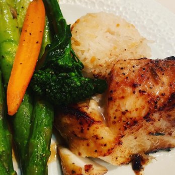 Cafe Central - Chilean Sea Bass - Salad Near Me - El Paso, Texas