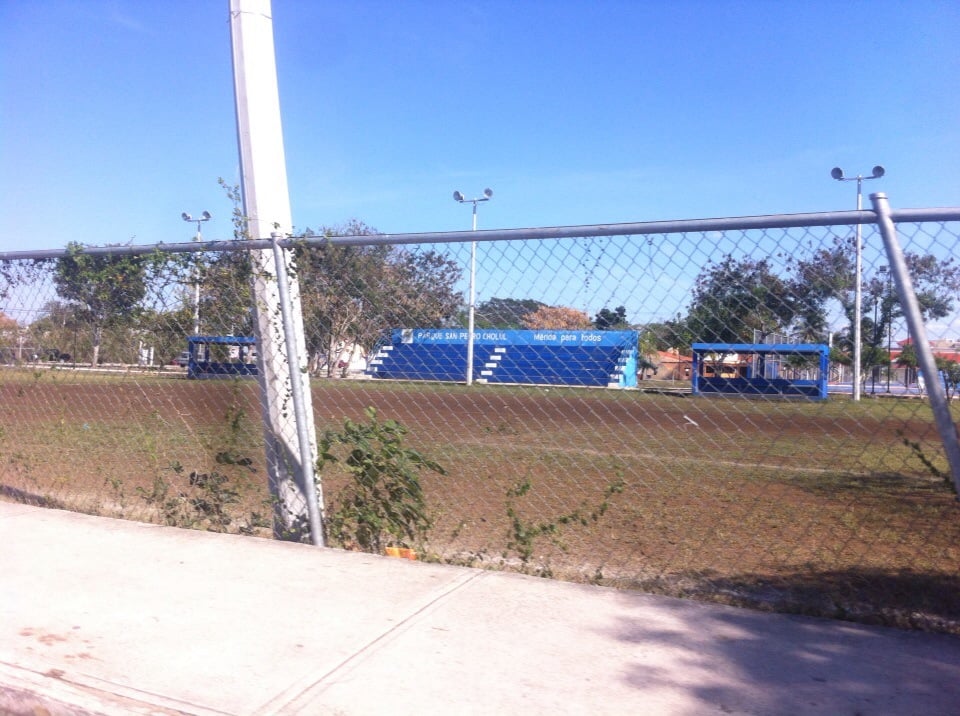 Parque de San pedro Cholul