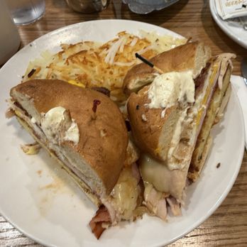 Chompie's - Scottsdale Stacked Cragel on gluten free bagel - Delis Near Me - Scottsdale, Arizona