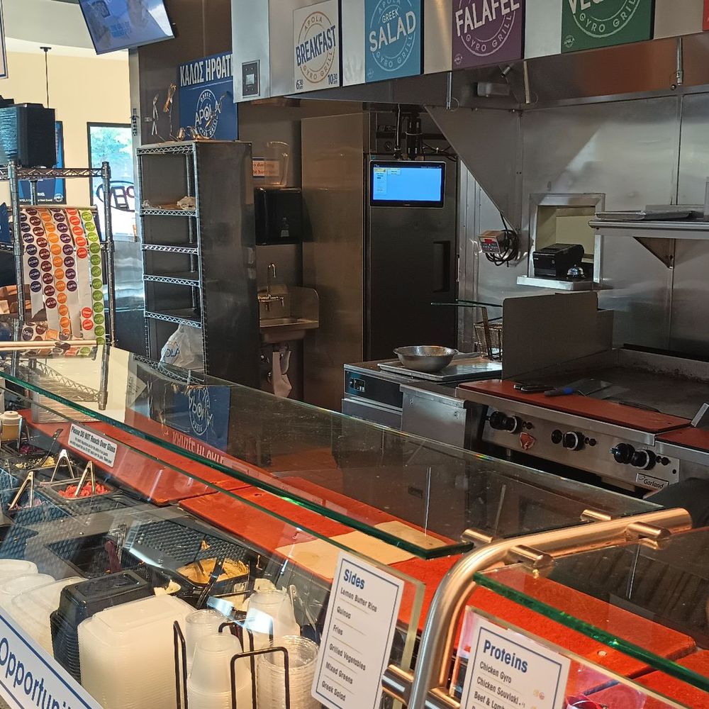 Apola Greek Grill - Amazingly clean and organized. - Greek Near Me - Irvine, California