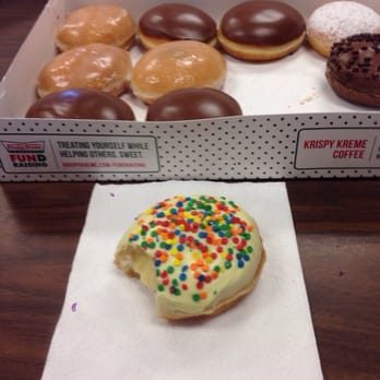 Krispy Kreme - Birthday cakeeee - Donuts Near Me - San Jose, California Krispy Kreme - Birthday cakeeee - Donuts Near Me - San Jose, California