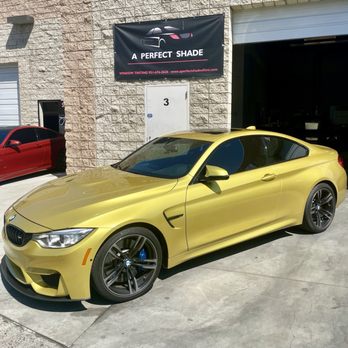 A Perfect Shade - After, with tint - Car Window Tinting Near Me - Temecula, California