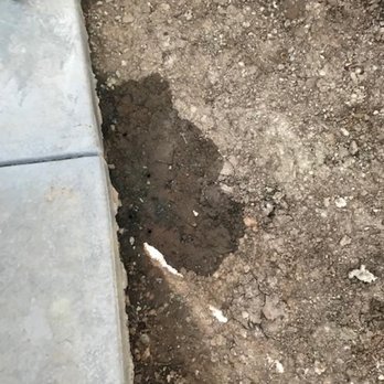 Geremia Pools & Landscaping - pipe under new cement leak - Landscaping Near Me - Sacramento, California