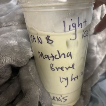 The Haven Coffee House - Iced Vanilla Bean Matcha Breve - Coffee & Tea Near Me - Nephi, Utah The Haven Coffee House - Iced Vanilla Bean Matcha Breve - Coffee & Tea Near Me - Nephi, Utah