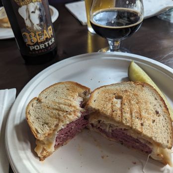 Checkerspot Brewing - Fantastic Reubens here - Breweries Near Me - Baltimore, Maryland