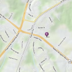 Atlanta Oral & Facial Surgery - Mapquest view of Sugar Hill office location