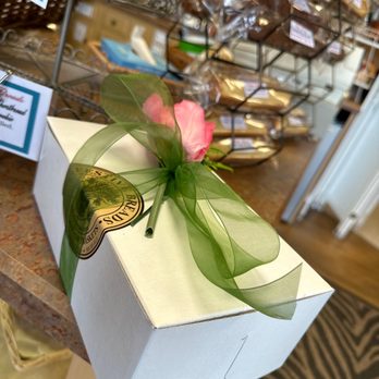 Festive Breads - a box with a flower on it - Bakeries Near Me - Northborough, Massachusetts