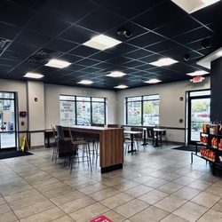Dunkin' - Main dining room