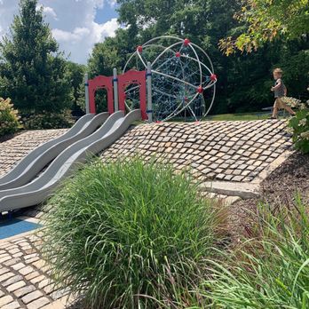 Frankie Pierce Park - More slides and climbing area. Dog friendly too. - Parks Near Me - Nashville, Tennessee