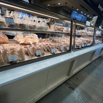 Tous Les Jours - One of the display cases. - Bakeries Near Me - San Diego, California Tous Les Jours - One of the display cases. - Bakeries Near Me - San Diego, California
