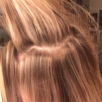 Salon Surreal - where she did not get to the root and unevenly and a little patchy to the right - Hair Salons Near Me - Phoenix, Arizona Salon Surreal - where she did not get to the root and unevenly and a little patchy to the right - Hair Salons Near Me - Phoenix, Arizona