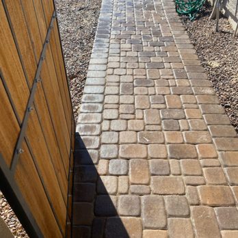 2 Friends Landscaping - Finished paver installation - Landscaping Near Me