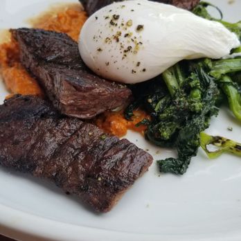 Aurora - Steak & egg brunch menu - meat was very dry - a bit disappointing - Italian Near Me - Brooklyn, New York Aurora - Steak & egg brunch menu - meat was very dry - a bit disappointing - Italian Near Me - Brooklyn, New York