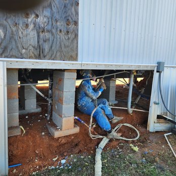 Happy Home Improvement Concepts - installing r7 close cell spray insulation on a crawl space. - Insulation Installation Near Me - Terrell, Texas Happy Home Improvement Concepts - installing r7 close cell spray insulation on a crawl space. - Insulation Installation Near Me - Terrell, Texas
