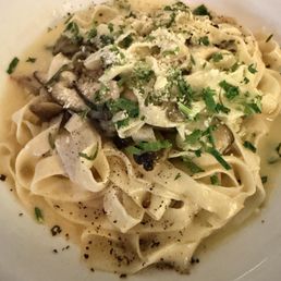 Fettuccine Con Funghi Fettuccine Con Funghi