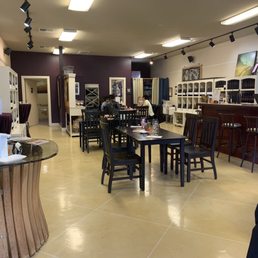 the tasting room of a winery the tasting room of a winery